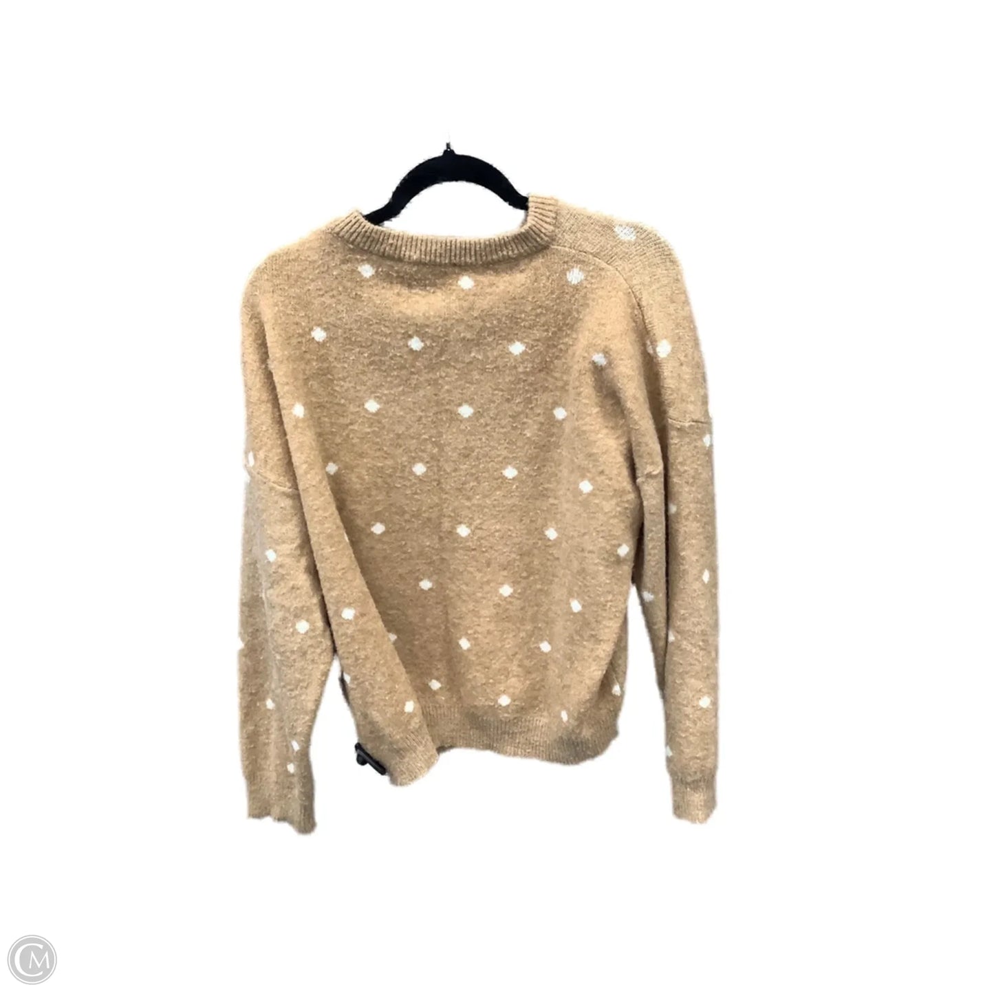 Sweater By Gilli In Tan, Size: L