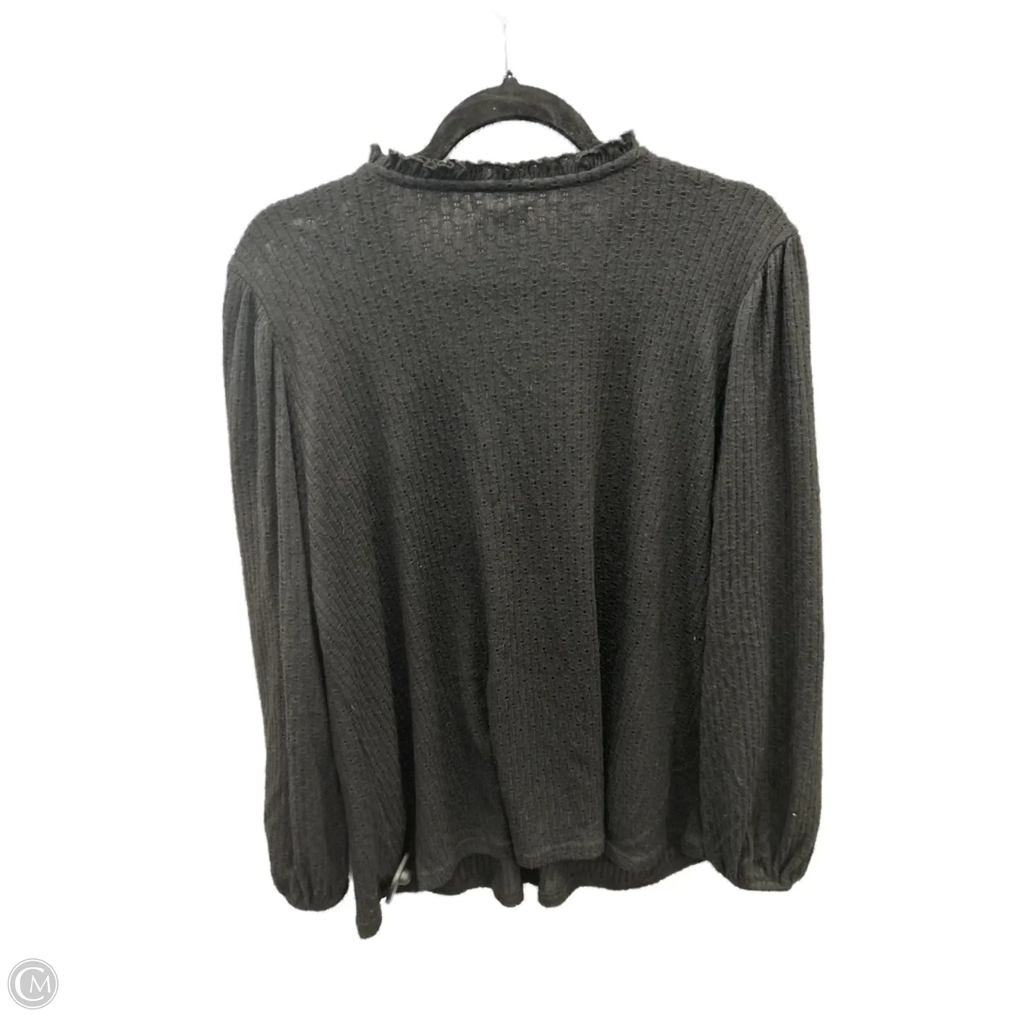 Top Long Sleeve By Maurices In Black, Size: Xl