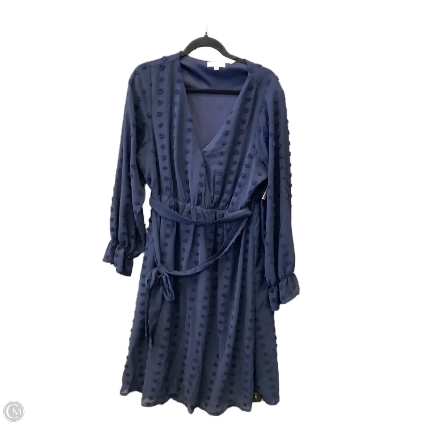 Dress Casual Midi By Baltic Born In Ombre Print, Size: Xl