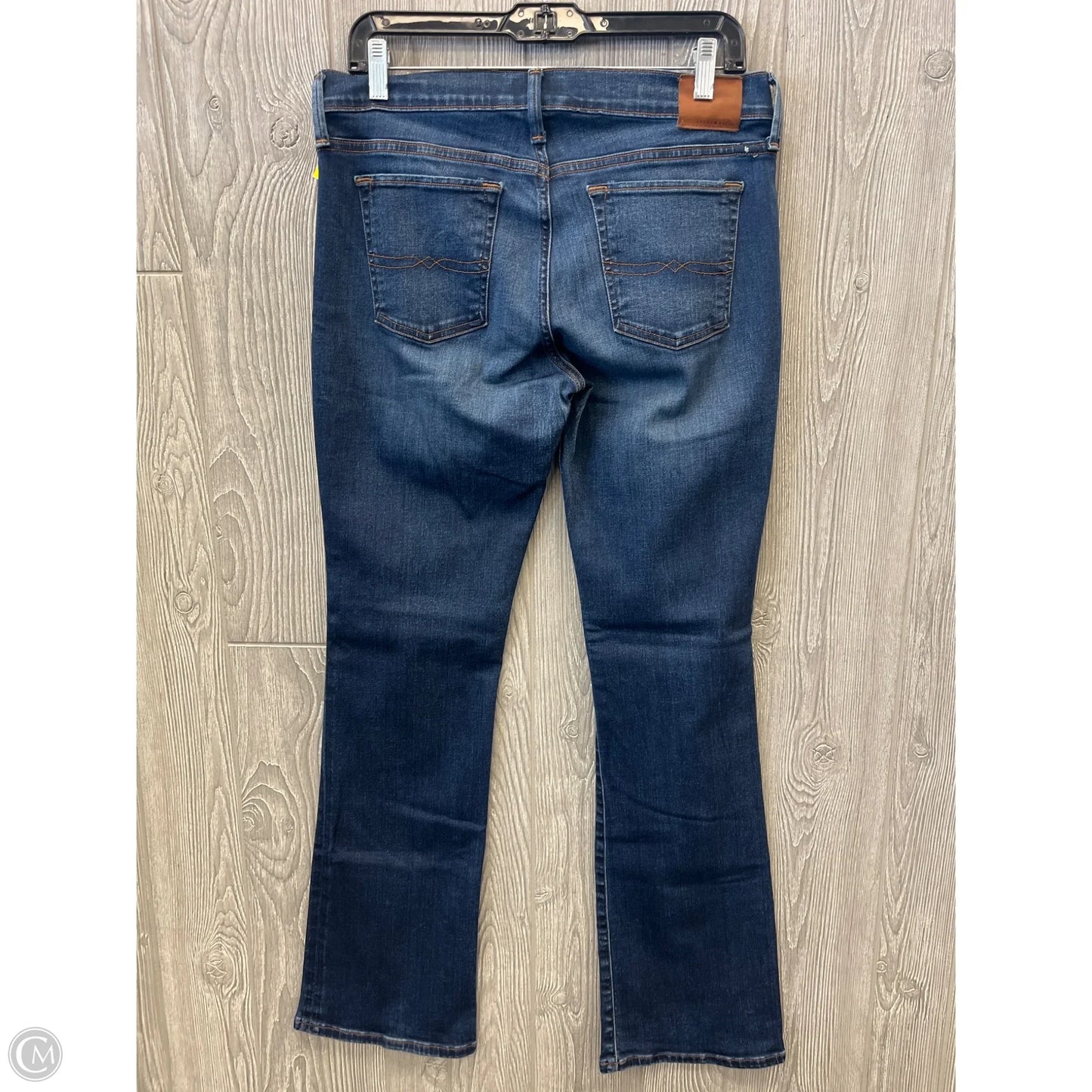 Jeans Boot Cut By Lucky Brand In Blue Denim, Size: 8