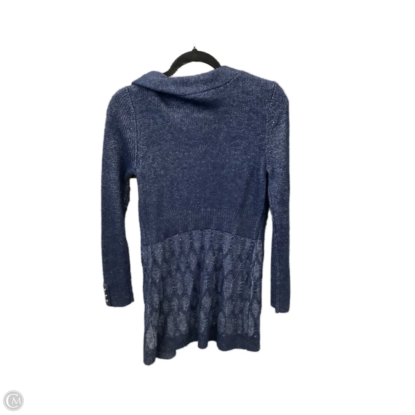 Cardigan By White House Black Market In Blue, Size: Xs