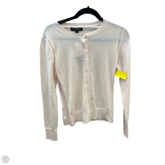 Cardigan By Banana Republic In Pink, Size: S