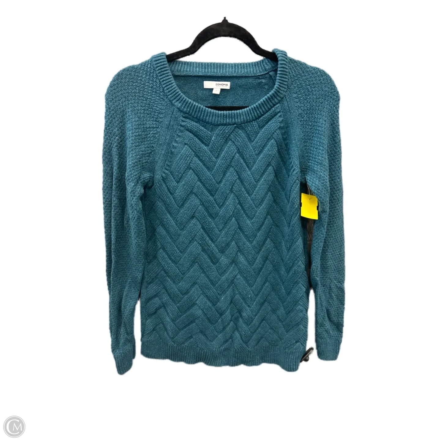 Sweater By Sonoma In Blue, Size: S