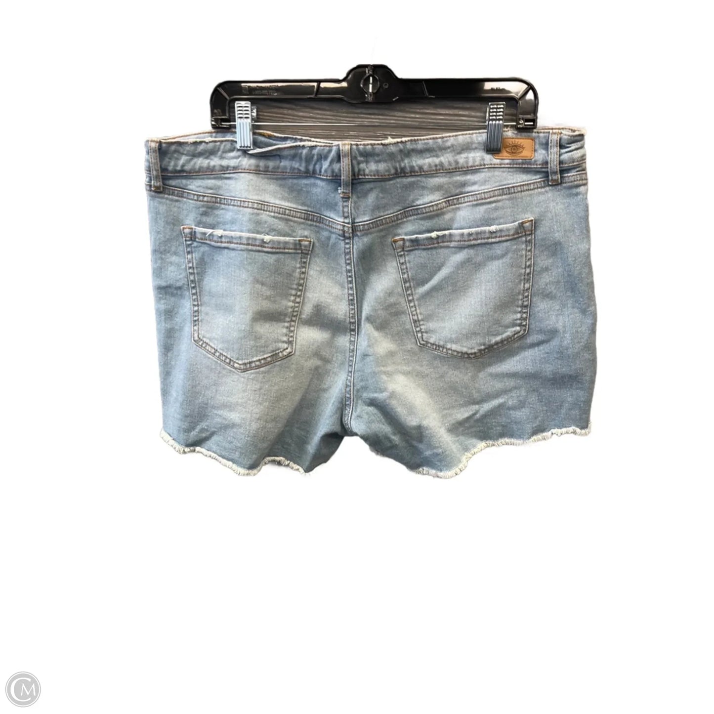 Shorts By Sofia By Sofia Vergara In Blue Denim, Size: 18