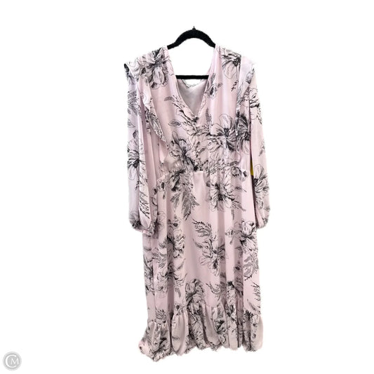 Dress Casual Maxi By Ophelia Roe In Purple, Size: 3x