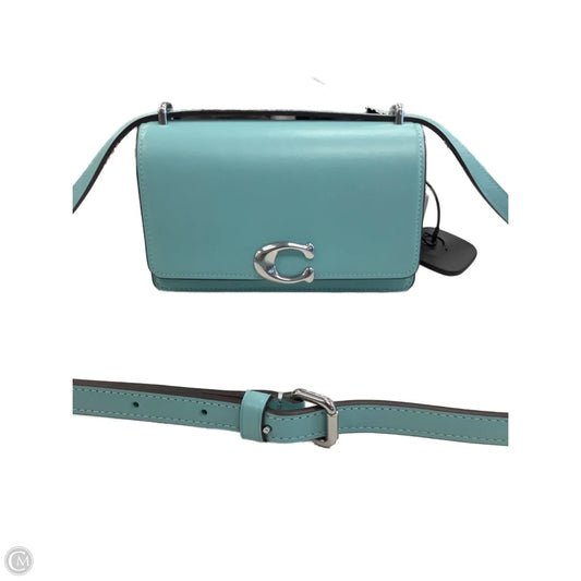 Crossbody Designer By Coach, Size: Small