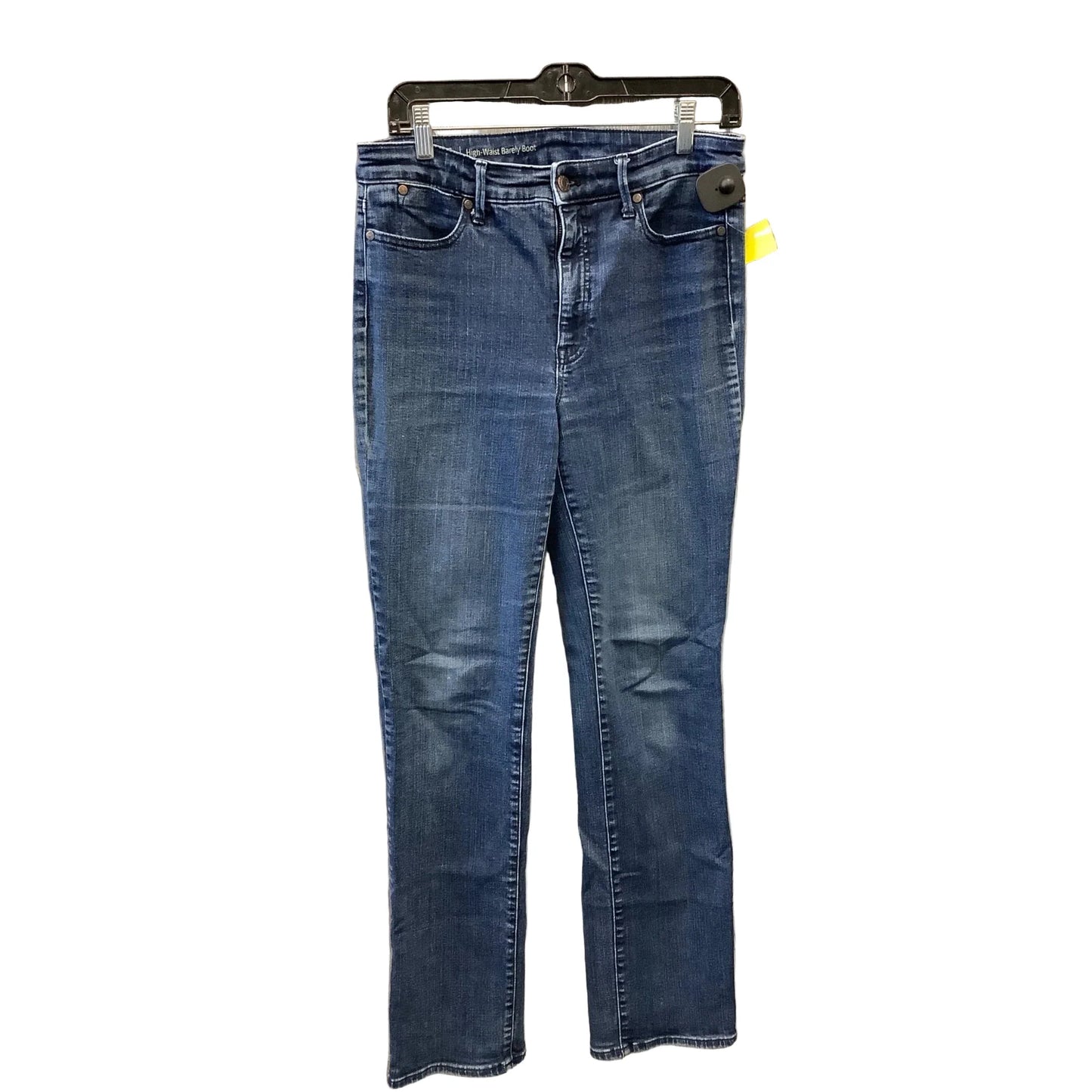 Jeans Boot Cut By Talbots In Blue Denim, Size: 6