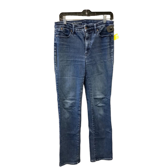 Jeans Boot Cut By Talbots In Blue Denim, Size: 6