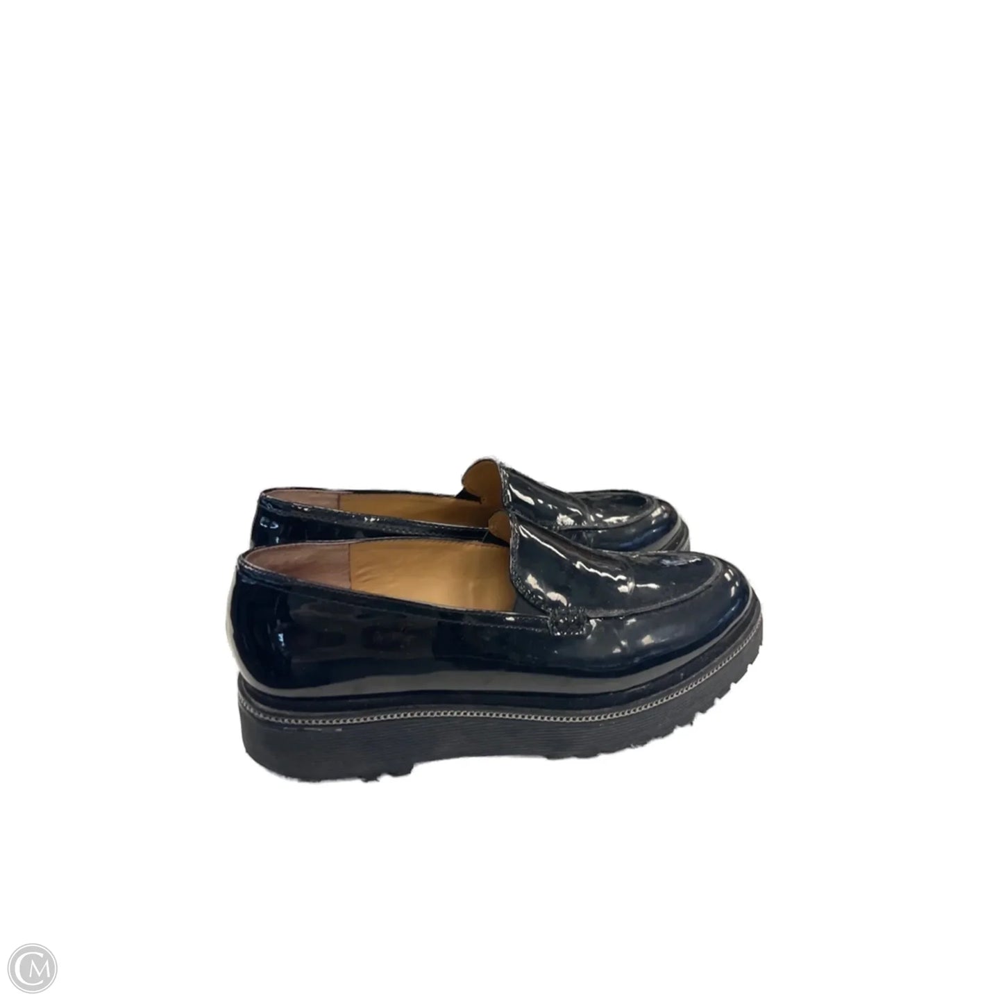 Shoes Flats By Franco Sarto In Black, Size: 9