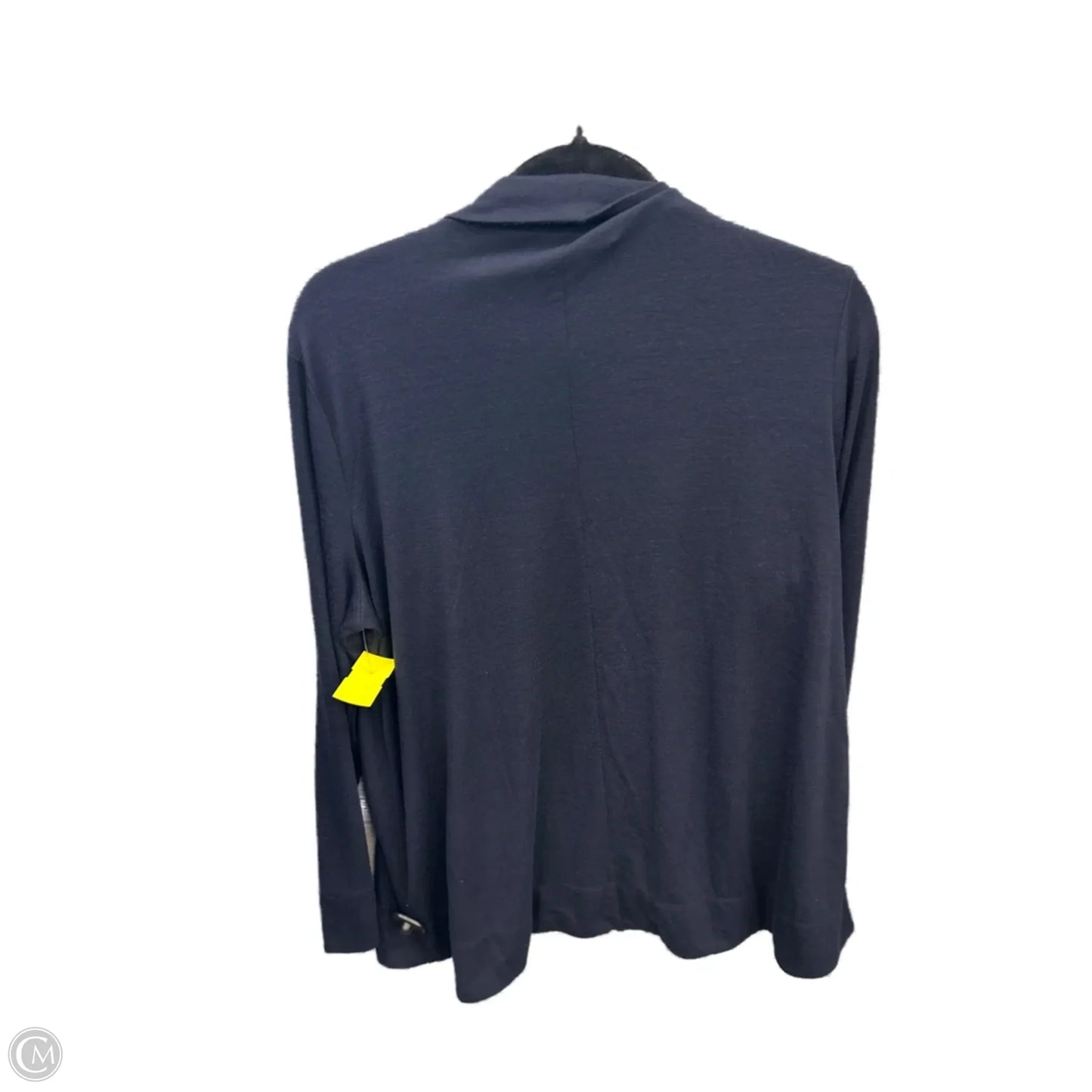 Cardigan By Loft In Navy, Size: Xl