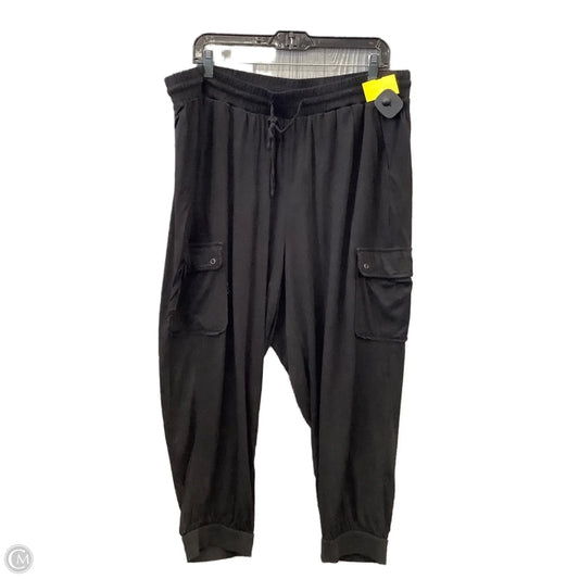 Pants Cargo & Utility By Torrid In Black, Size: 22