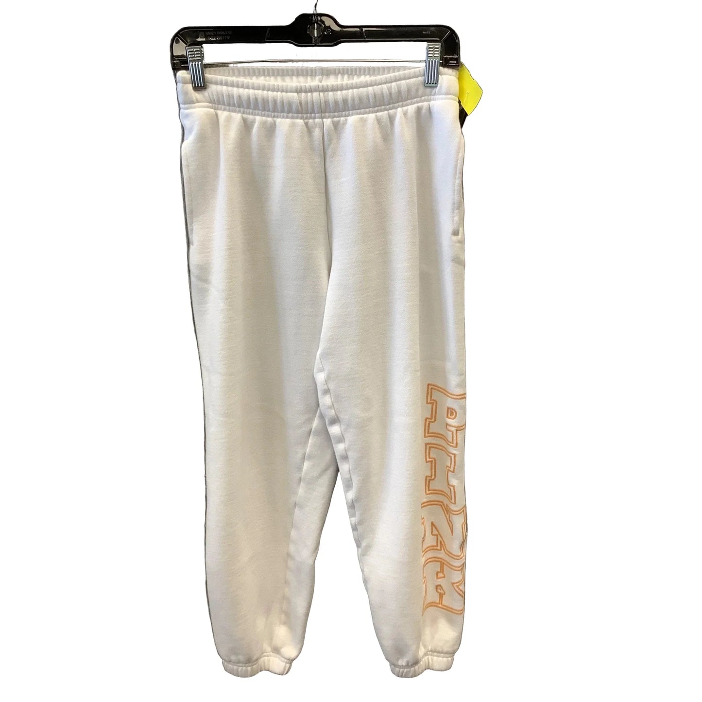 Athletic Pants 2pc By Pink In White, Size: Xsp