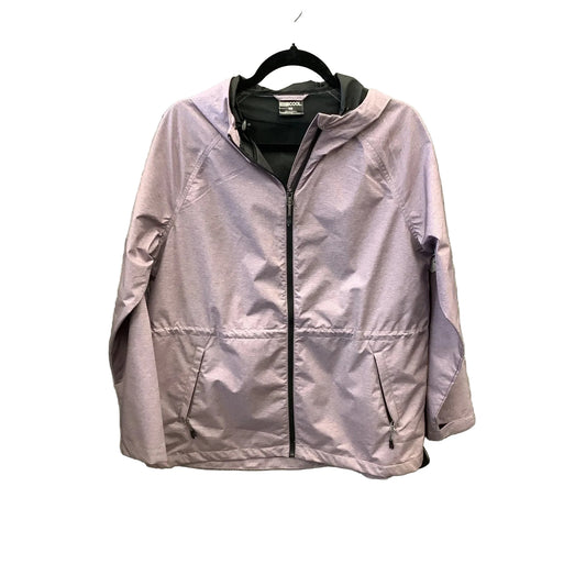 Jacket Windbreaker By 32 Degrees In Purple, Size: M