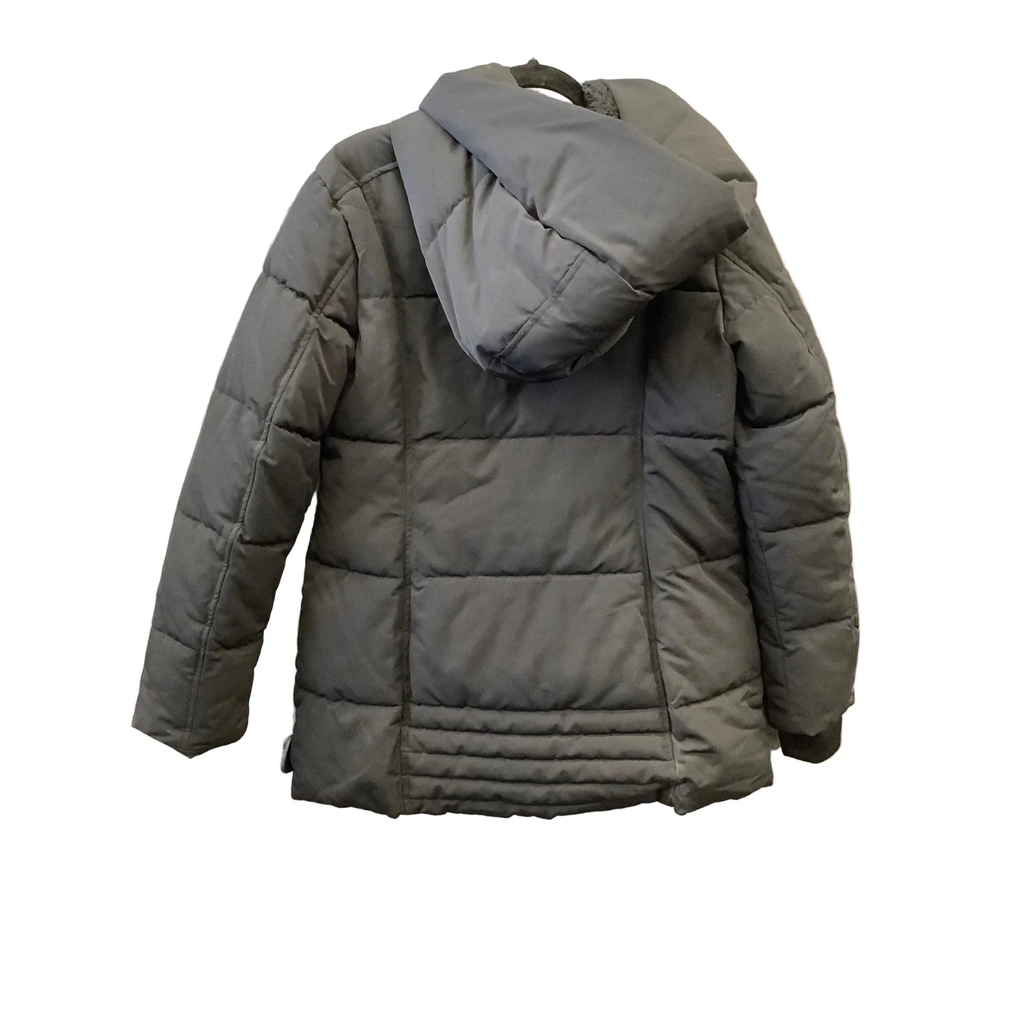 Coat Puffer & Quilted By St Johns Bay In Black, Size: L