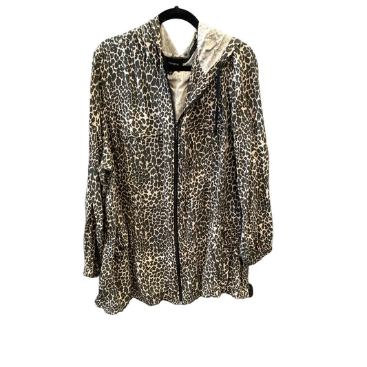 Top Long Sleeve By Torrid In Animal Print, Size: 3x