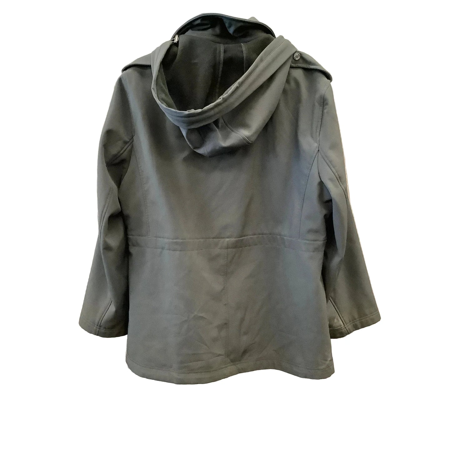 Jacket Other By Calvin Klein In Grey, Size: Xxl