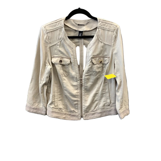 Jacket Other By White House Black Market In Tan, Size: M