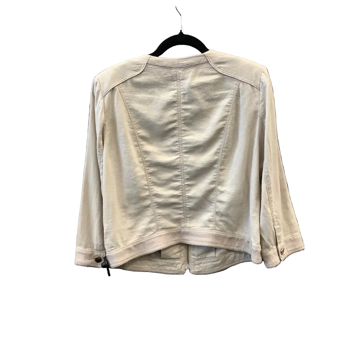 Jacket Other By White House Black Market In Tan, Size: M