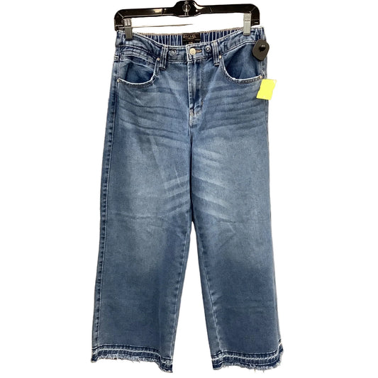 Jeans Wide Leg By Rachel Roy In Blue Denim, Size: 2