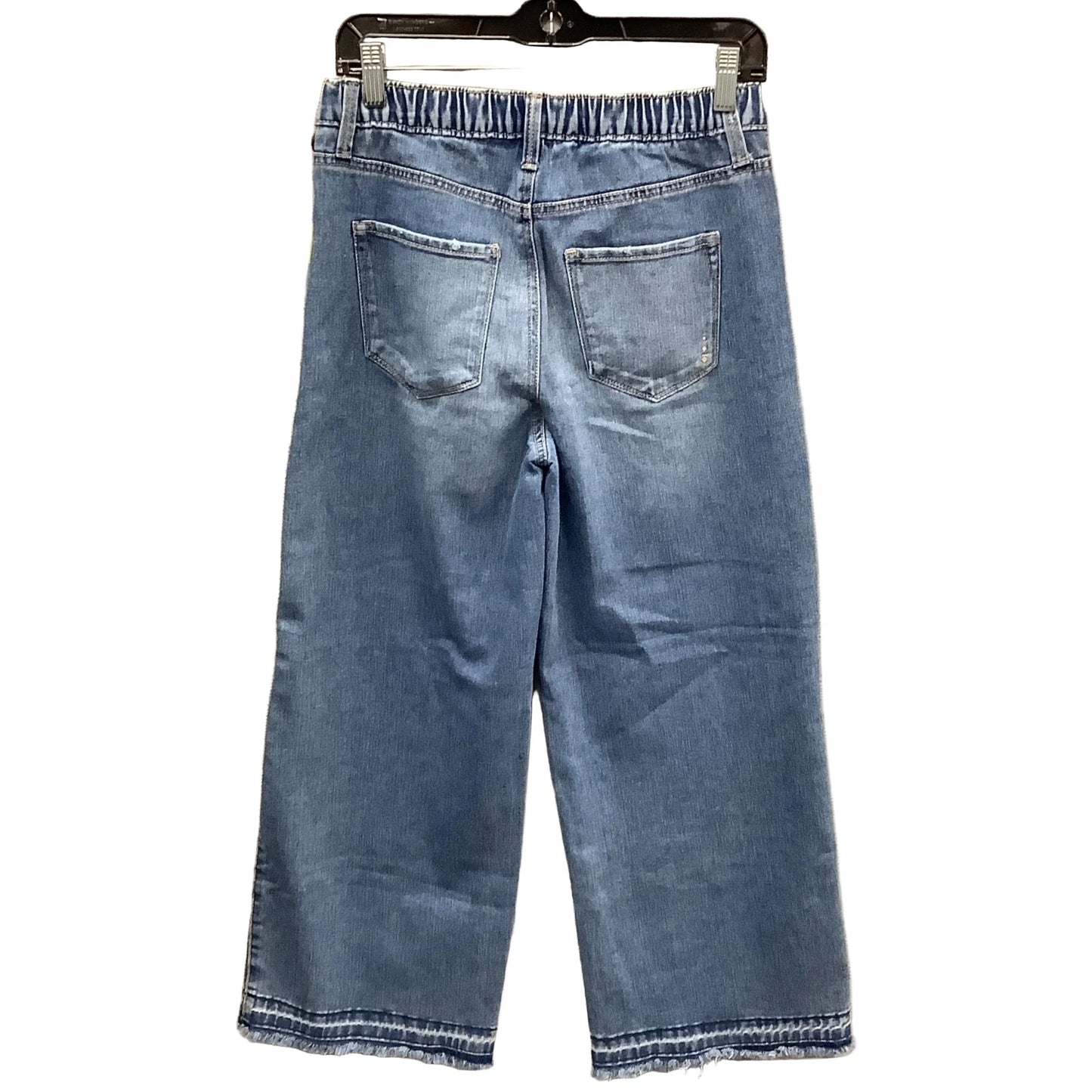 Jeans Wide Leg By Rachel Roy In Blue Denim, Size: 2