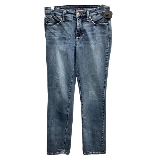 Jeans Skinny By Not Your Daughters Jeans In Blue Denim, Size: 4