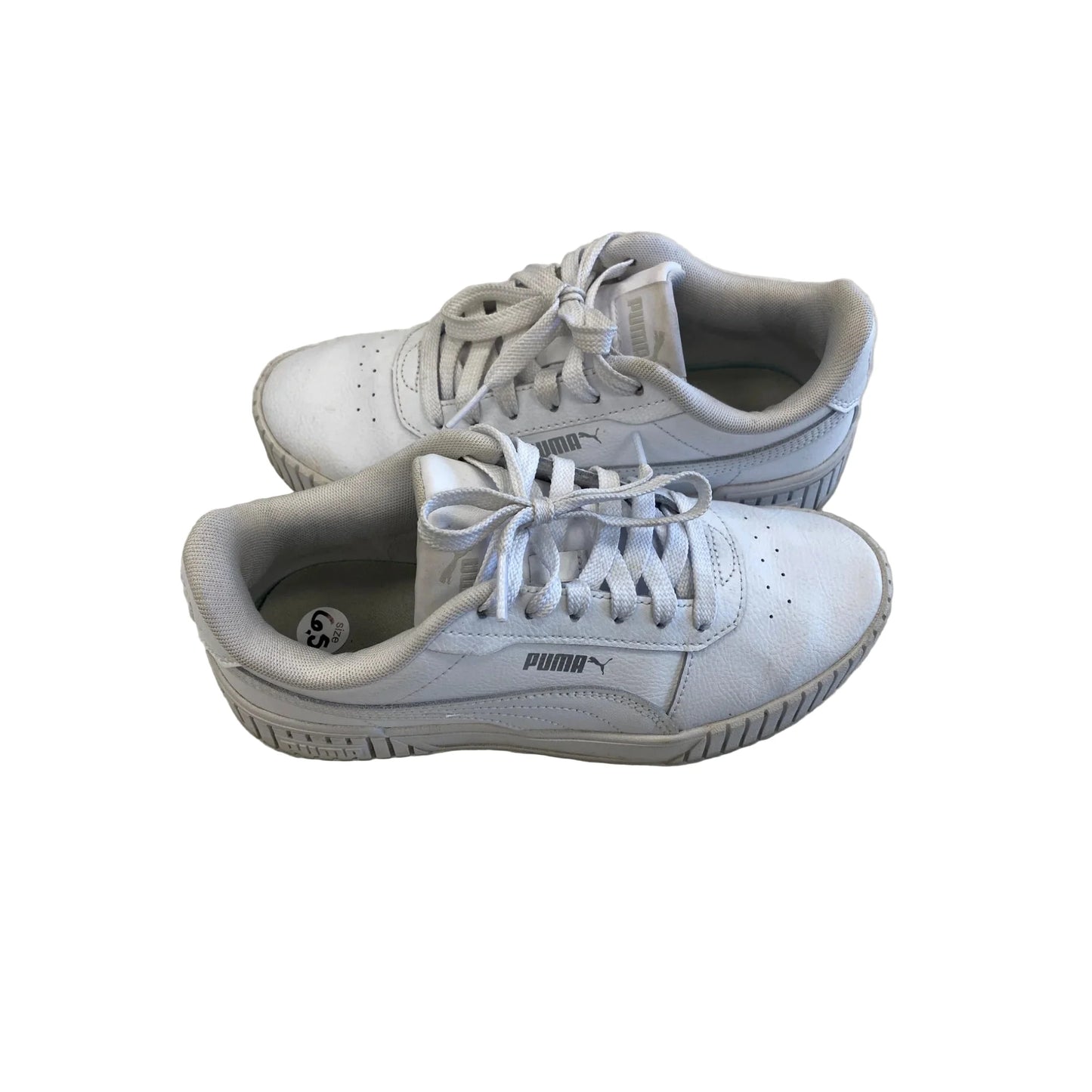 Shoes Sneakers By Puma In White, Size: 6.5