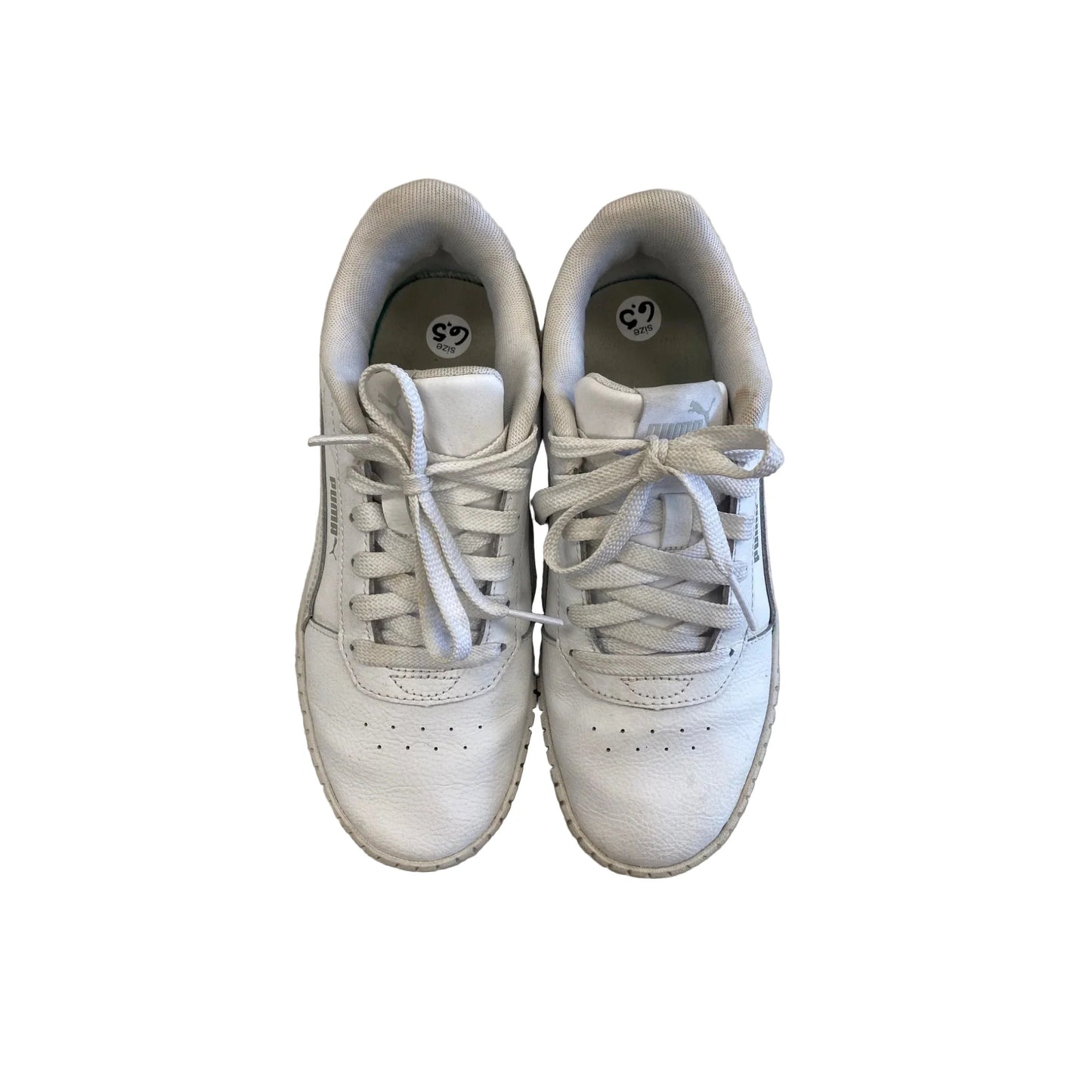 Shoes Sneakers By Puma In White, Size: 6.5
