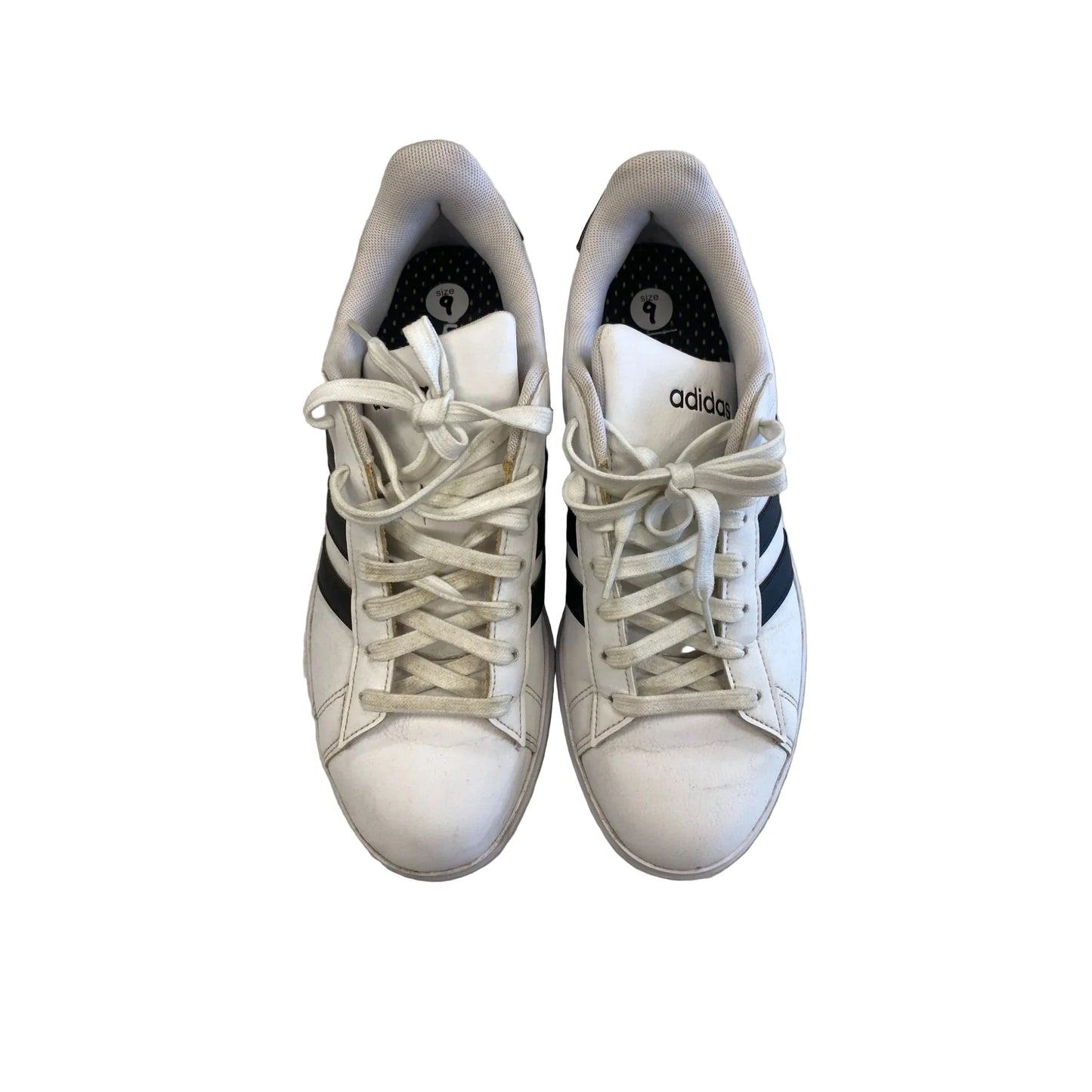 Shoes Sneakers By Adidas In White, Size: 9