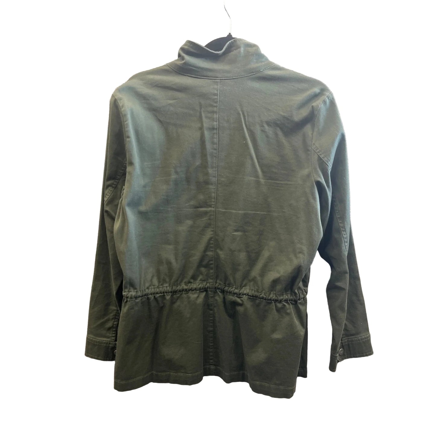 Jacket Utility By Christopher And Banks In Green, Size: L