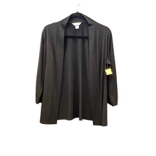 Blazer By Christopher And Banks In Black, Size: Mp