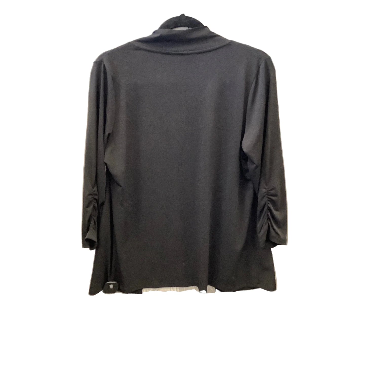 Blazer By Christopher And Banks In Black, Size: Mp