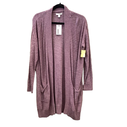 Cardigan By Sonoma In Purple, Size: S