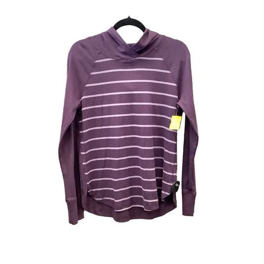 Top Long Sleeve By Eddie Bauer In Purple, Size: L