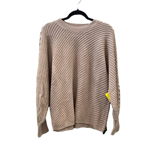 Sweater By Simply Vera In Mauve, Size: Xl