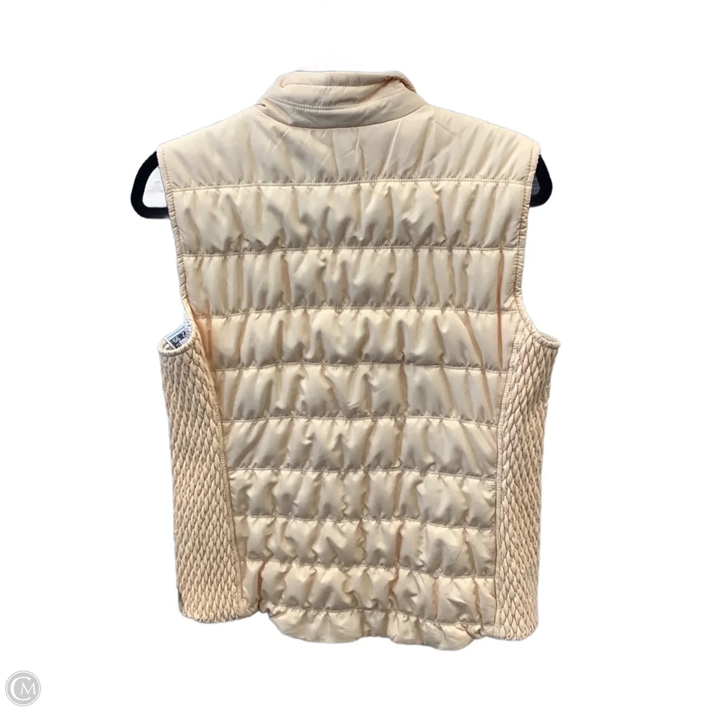 Vest Puffer & Quilted By Christopher And Banks In Yellow, Size: Lp