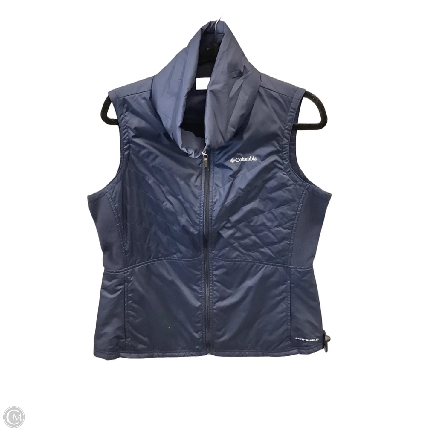 Vest Puffer & Quilted By Columbia In Blue, Size: L