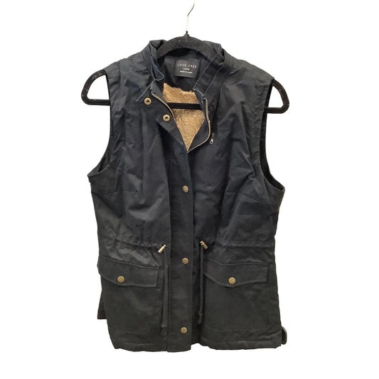 Vest Other By Love Tree In Black, Size: L