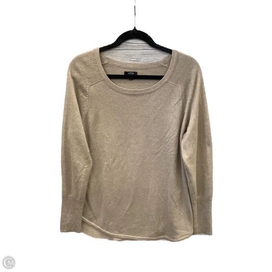 Top Long Sleeve By Apt 9 In Grey, Size: L