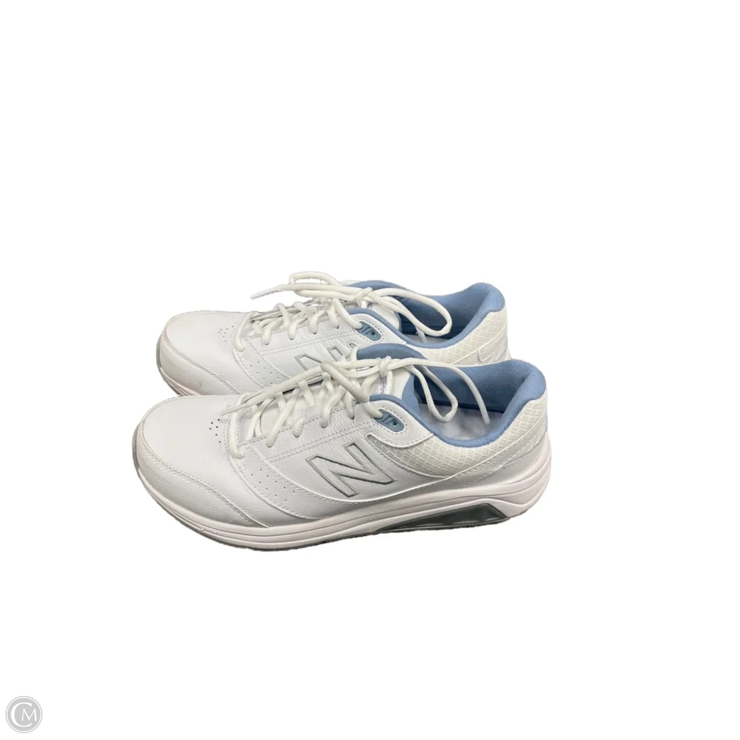 Shoes Athletic By New Balance In White, Size: 11
