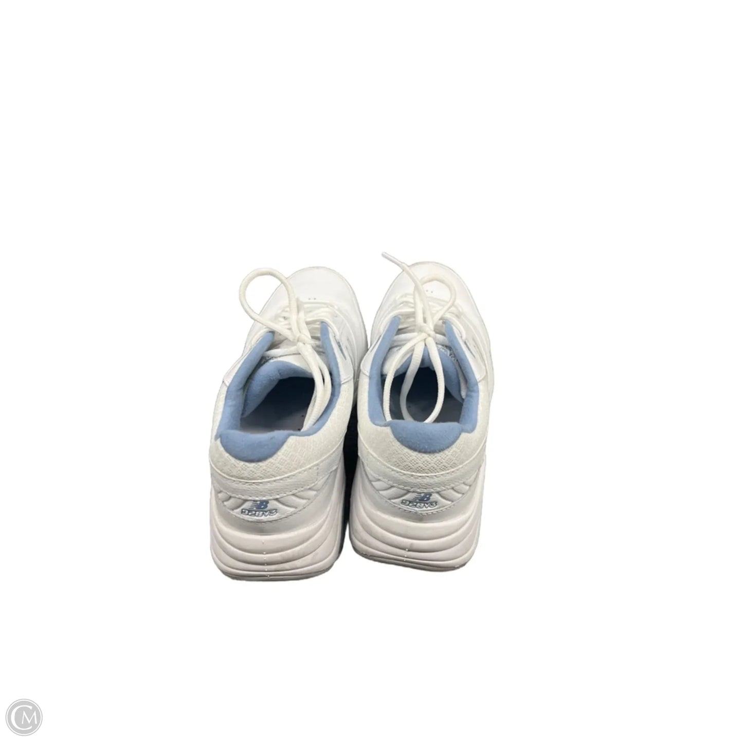 Shoes Athletic By New Balance In White, Size: 11