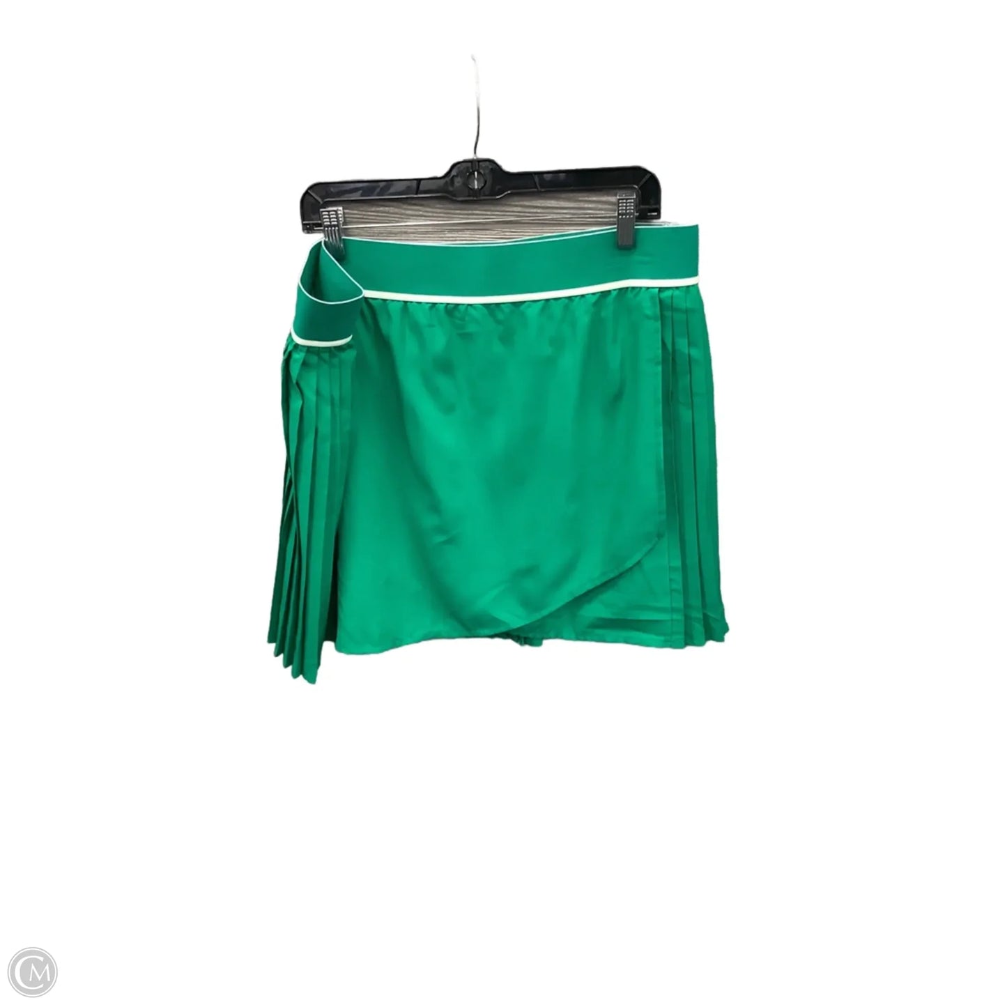 Athletic Skirt By Mta Sport In Green, Size: 2x