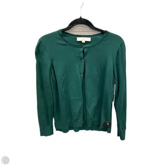 Cardigan By Loft In Green, Size: Lp