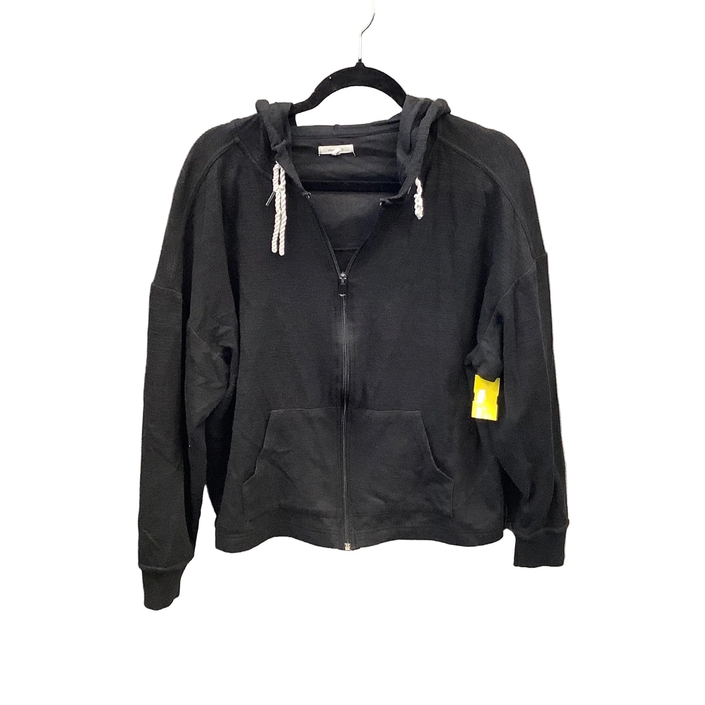 Top Long Sleeve By Maurices In Black, Size: Xl