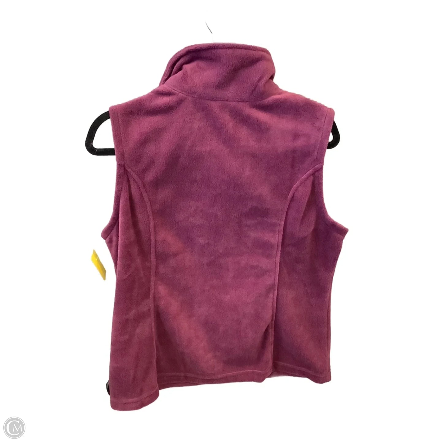 Vest Fleece By Columbia In Purple, Size: L