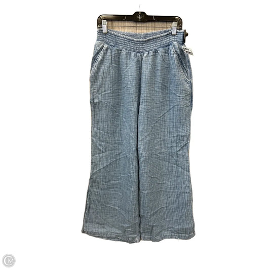 Pants Wide Leg By Aerie In Blue, Size: 12