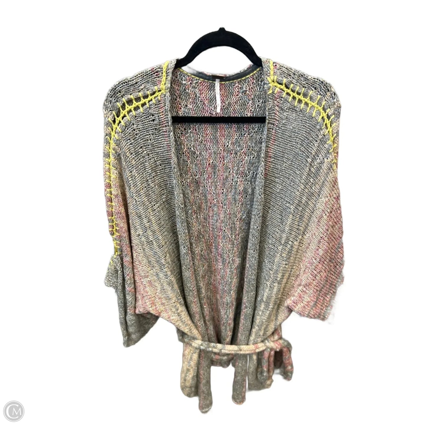 Sweater Cardigan By Free People In Multi-colored, Size: M