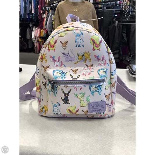 Backpack By Loungefly, Size: Medium