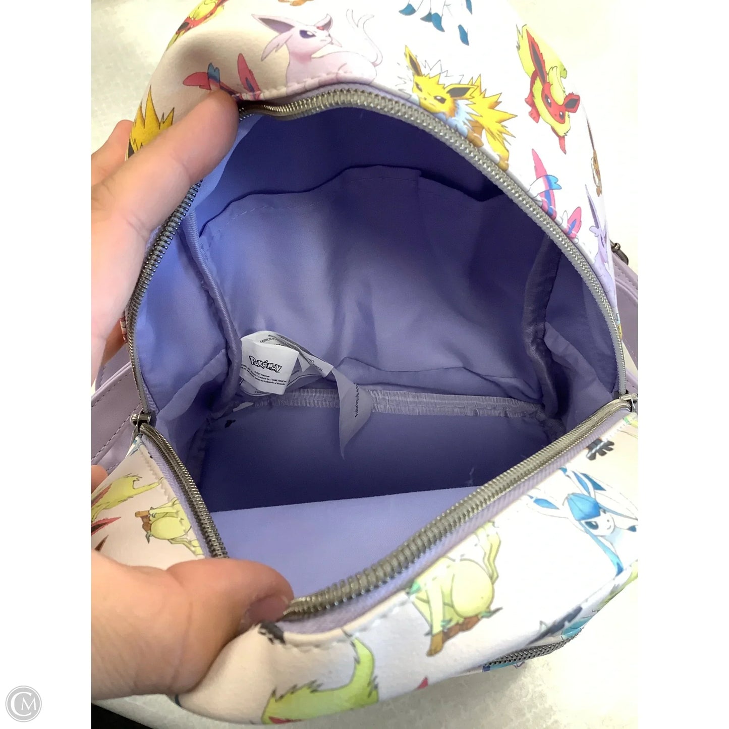 Backpack By Loungefly, Size: Medium