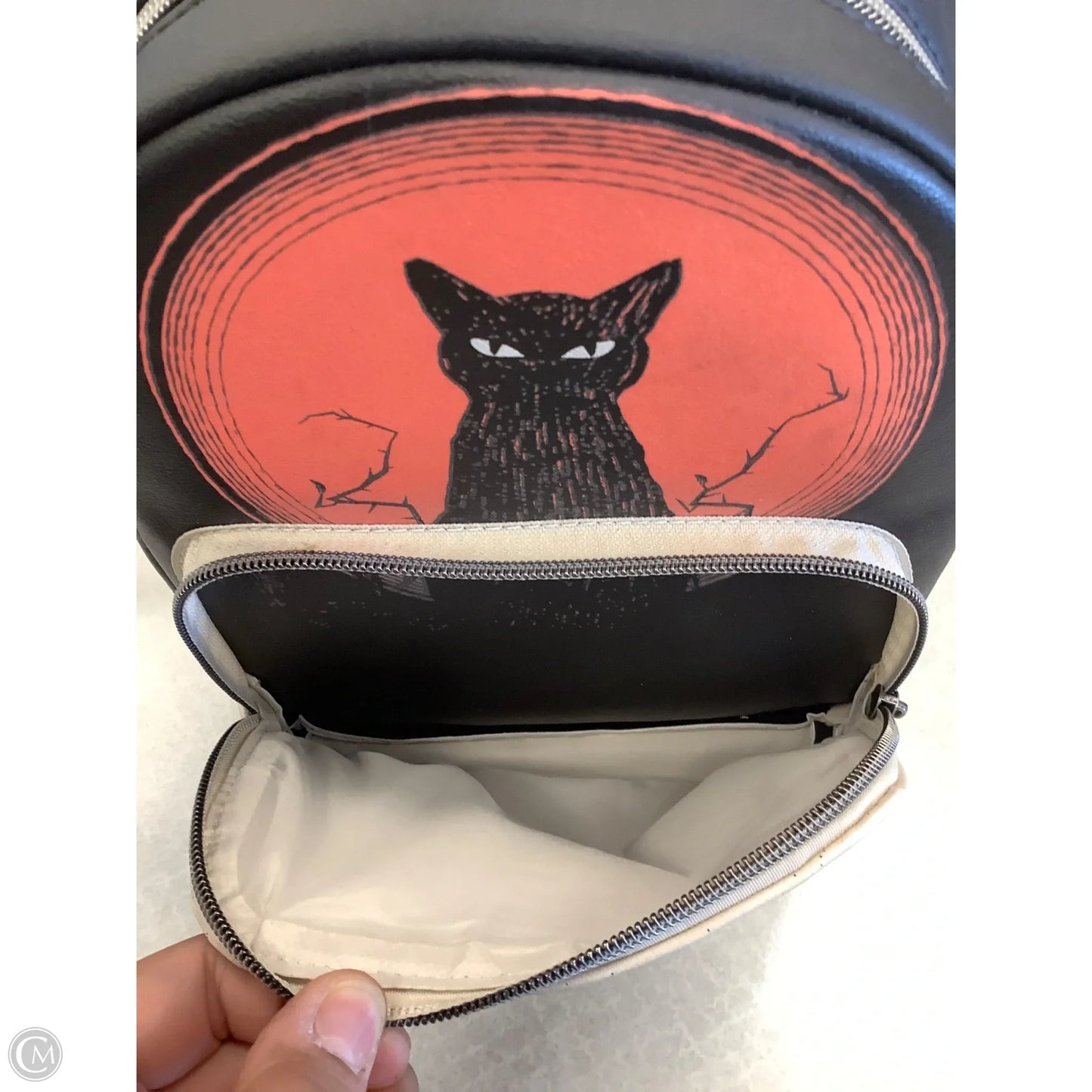 Backpack By Loungefly, Size: Medium