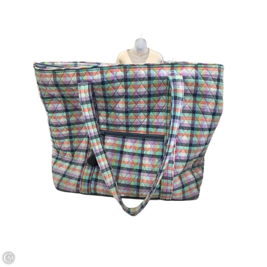 Handbag By Vera Bradley, Size: Large